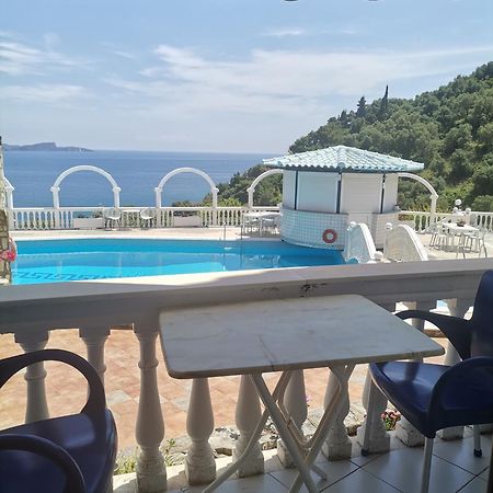 Dolphin Apartments 1 Parga Ngoại thất bức ảnh