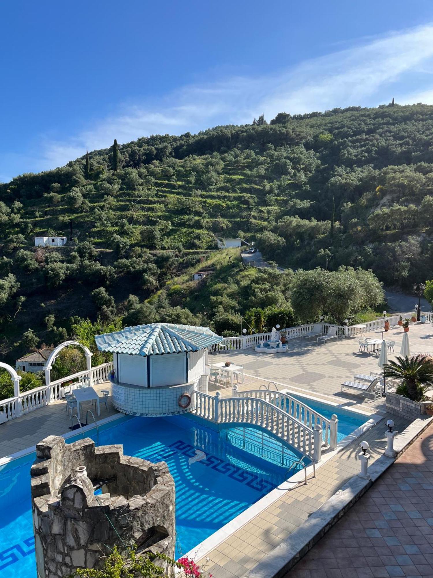 Dolphin Apartments 1 Parga Ngoại thất bức ảnh